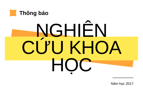 Thông báo nghiên cứ khoa học thumbnail